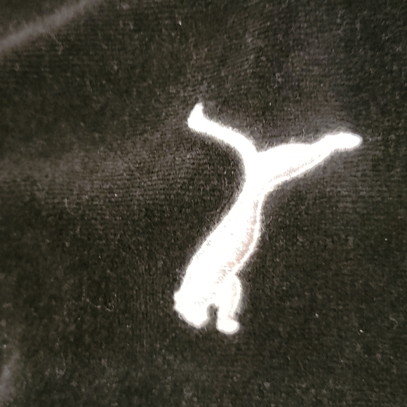 Girls Puma velour sweat outfit - Picture 5 of 6